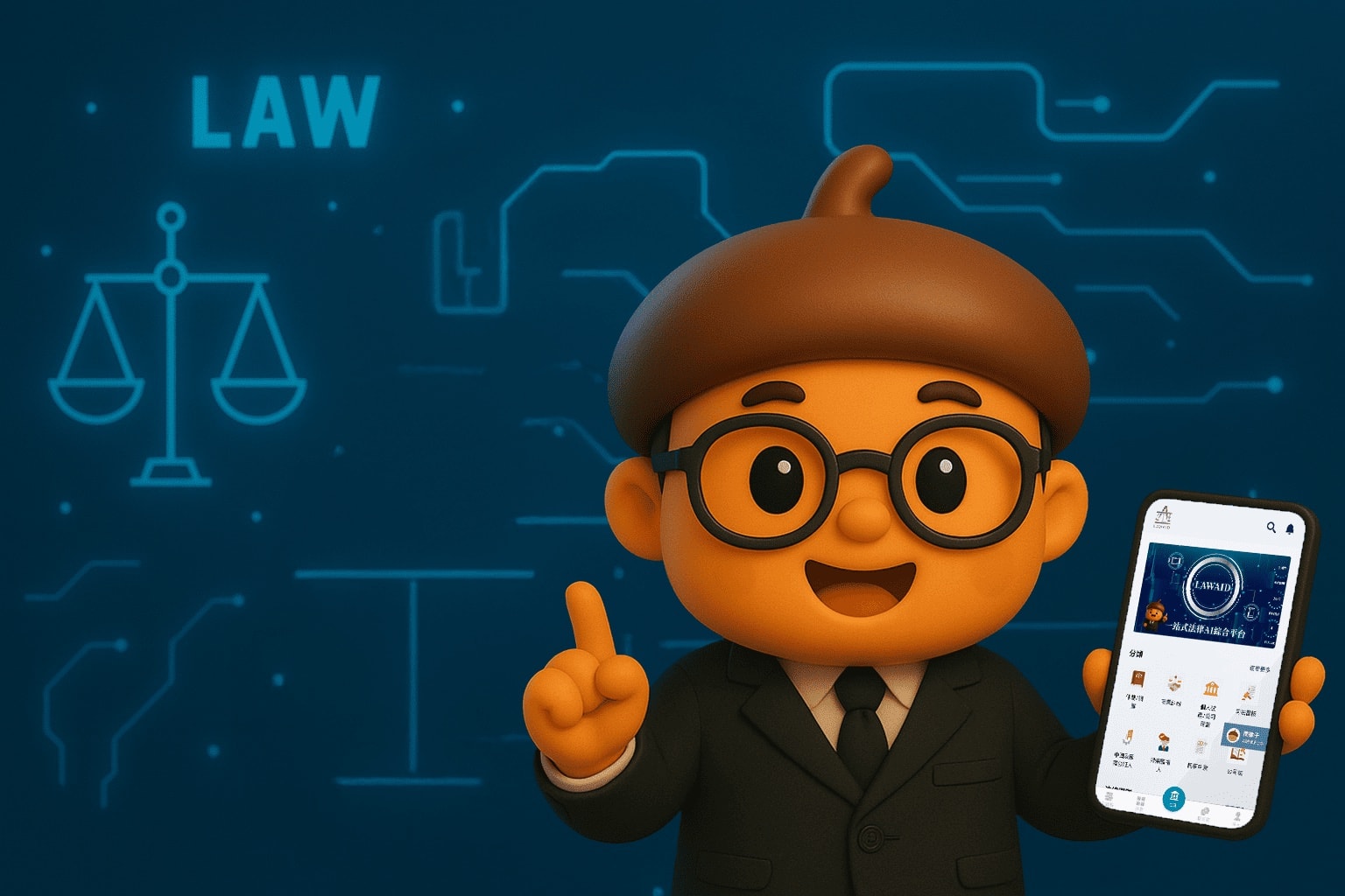 LAWAID - 香港AI法律諮詢平台，24/7智能法律助手為您護航